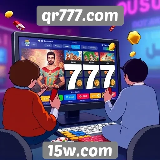Acessibilidade e interface do usuário no qr777.com